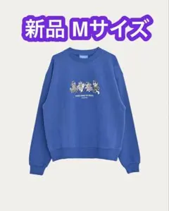 KG IS DEAD SWEATSHIRT　ブルー　XL　スウェット King Gnu OFFICIAL GOODS STORE