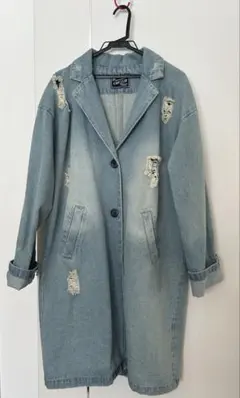 【美品】デニムコート