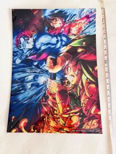 鬼滅の刃　無限城編　劇場版　映画特典　ブロマイド