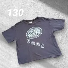 子ども服 BREEZE Tシャツ サイズ グレー130