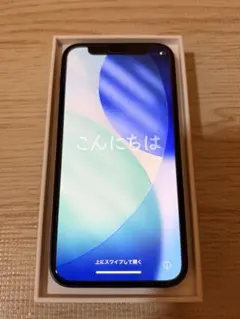 美品 iPhone 12 mini 256GB SIMフリー ブラック 本体