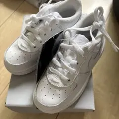 新品‼️NIKE FORCE ホワイト 9c 15cm キッズ