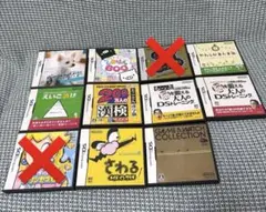 ニンテンドーDS ソフト まとめ売り
