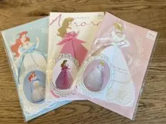 ディズニー プリンセス ウエディング バースデーカード アリエル シンデレラ他