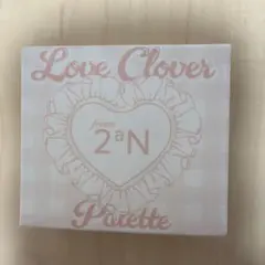 ラブクローバーパレット from2aN 01 Pink Bloom