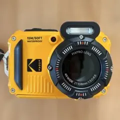 PIXPRO KODAK デジカメ WPZ2-AMZ 開封品保証書とレシート - メルカリ