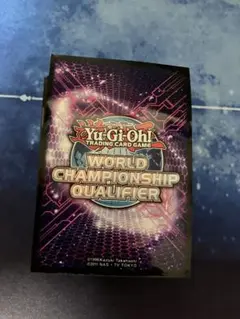 遊戯王　WCQスリーブ　73枚 遊戯王 WCQスリーブ 73枚