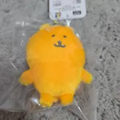 【新品】カラーなナガノのくまマスコット　イエロー　ぬいぐるみ