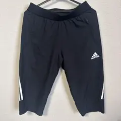 adidas ハーフパンツ ブラックのサムネイル