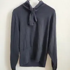 ボウタイ ニット