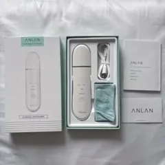 【美品】ANLAN ULTRASONIC SKIN SCRUBBER 美顔器のサムネイル