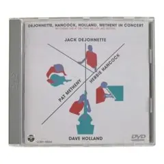 デジョネット/ハンコック/ホランド/メセニー ライブ中古DVD