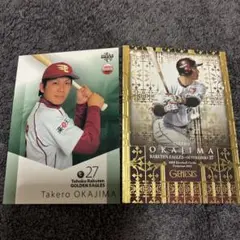 楽天 岡島豪郎 17枚