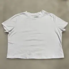SHEIN ホワイト 半袖Tシャツ M