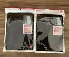 【ユニクロ】ヒートテック　タートルネック タートルネックt 2枚 セット