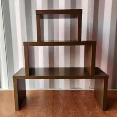 木製 キューブ オープンラック 大中小 3個セット 曲げ木 ミッドセンチュリー 木製 キューブ オープンラック 大中小 3個セット 曲げ木 ミッド