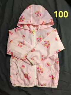 HOT BISCUITS♡花柄アウター 100