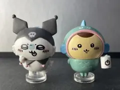 【ちいかわ×サンリオ】　なりきりフィギュア2点セット