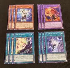遊戯王　マギストス　デッキパーツ　ノーマル　各3枚セット　クロウリー　ゾロア等
