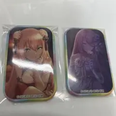 プロセカ巡音ルカ缶バッジ2個セット