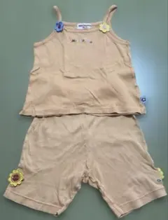 ミキハウス　セット　110cm (オレンジ色)のサムネイル