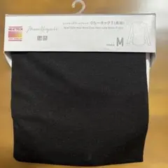 ユニクロマメクロゴウチHEATTECH Wool Blend クルーネックT