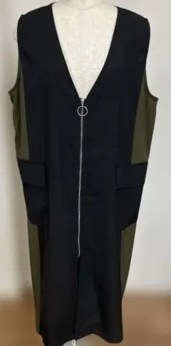 ジッパーワンピース