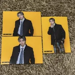 BUDDiiS SEIYA 生写真#028 3枚セット