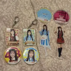 伊藤百花 ウェンディーズ アクキー アクスタ 缶バッジ