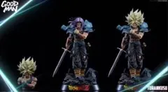 ドラゴンボール トランクス ガレキ ガレージキット スタチュー X④④