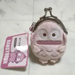 レア！sanrio サンリオ ピンク ハンギョドン おてがま がま口財布
