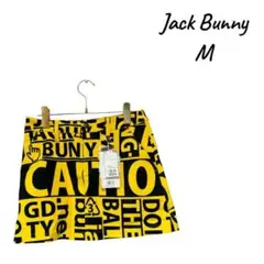 『新品』Jack Bunny 文字柄スカート M定価12,000円税