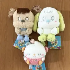 NHKいないいないばあっ！SheepDreamyぬいぐるみ　全3種