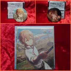 プロセカ 東雲彰人 ミニ色紙 グリ缶 ビビバス 缶バッジ 文化祭