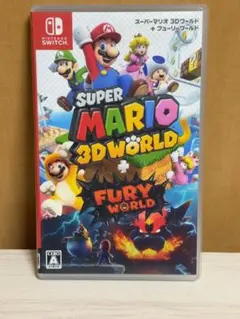 Super Mario 3D World + Fury World
