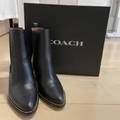 2026年最新】COACH サイドゴアブーツの人気アイテム - メルカリ