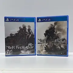 NieR Replicant & Automata PS4 2本セット