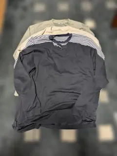 長袖 カットソー