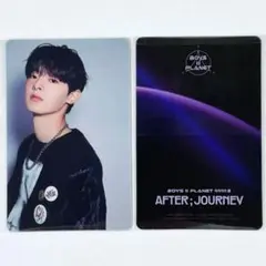BOYS PLANET2 ボイプラ2 展示会 2週目 ウジン トレカ ①