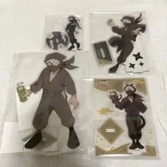 忍たま乱太郎 雑渡昆奈門 アクリルスタンドセット