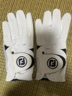 FootJoy ゴルフグローブ ホワイト　22センチ