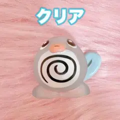 ポケモンキッズ ポケモン指人形 ニョロモ クリア＊ - メルカリ