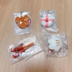 ディズニー パークフード カプセルトイ ガチャガチャ セット　コンプ