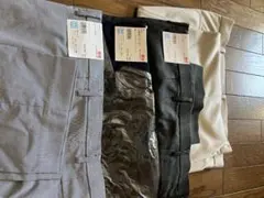 ドライストレッチパンツ・ウールライクストレッチパンツセット