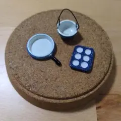 ミニチュアドール ケーキ クッキングセット