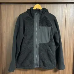 【値下げ可】ユニクロｘホワイトマウンテニアリング ボアフリース M 黒