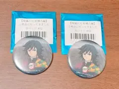 鬼滅の刃　ダイニング　柱稽古編　缶バッジ　錆兎　義勇 ☆ 鬼滅の刃 ダイニング 柱稽古編 缶バッジ 9個 冨岡義勇 錆