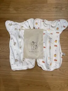 【モロー反射対策】スワドル おくるみ 2枚セット 新生児から