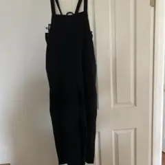 バックリボン サロペット ブラックのサムネイル