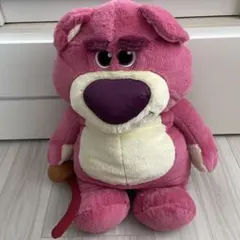 ロッツォ・ハグベア 超超BIGぬいぐるみ ピンク